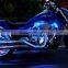 excellent Hi-Intensity multi-color touring/bagger motorcycle LED light kit