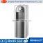Colorful glass water cooler hot and cold water dispenser with refrigerator