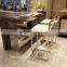 Hot sale Moden stainless steel Chair