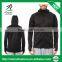 Ramax Custom Men Black Lightweight Outdoor Training Full Zip Jacket