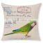Colorful Cushion Made In China With Bird