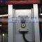 Chinese manufacturer single man verical mast manual platform lift for sale