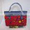 2015 High Quality African Wax Ankara Fabric Lady Handbags