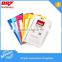 UH00 6612 fancy color plastic id card holder