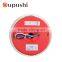Waterproof red fashion shape fireproof ceiling speaker with amplifier