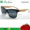 Fashionable Unisex China Bamboo Sunglasses Factory Wholesale