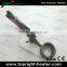 Spring hot runner coil heater with thermocouple J or k