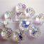 colorful crystal bead with various sizes