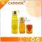 Flip top 700ml plastic fruit lemon squeezer water bottle