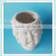 ceramic bisque cry baby flower pot bisque cry baby planter
