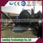 2016 hot sale waste tyre pyrolysis plant with 5level de-dusting system