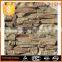 Cladding stone design natural decorative black slate outdoor wall tiles