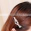 2016 Trendy Full Crystal Lip Shape Hair Clips Korean Style Sweet Barrettes For Young Women