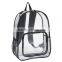 wholesale clear pvc backpack