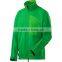 High Collar Embroidery Patches Soft Shell Jacket