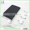 10000mah emergency solar power bank for smart phone ipad iphone