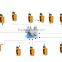 Security communication systems PA2 Multi-party Industrial Duplex Multi-Party Paging Broadcasting System
