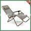 22mm*1mm Steel Frame Zero Gravity Folding Lounge Chair Adjustable Recliner Chair