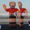 Inflatable Holland Cartoon Balloon,Inflatable Abraham with football/soccer F8010