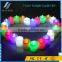 24Pcs / Box 7 Color Rechargeable Battery Operated Mini Tealight Candle LED