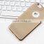 New woven pattern electroplate case for iphone 6,Back cover for iphone 6