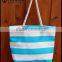 Wholesale Blank Stripped Tote Bag