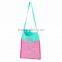 Wholesale Boutique Hot Pink Mesh Shell Tote