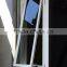 Aluminum window with different Design