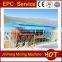 Large capacity gold processing CIP/CIL plant from 1000tpd to 3000tpd