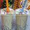customized bubble tea cup sealing film for plastic ucp