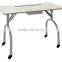 folding manicure table nail salon furniture M738