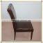 Fashionable Cheap Single dining chair leather (A004C)
