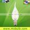 MSLFC35W2C01-N appendage lamp filament led glass candle bulb