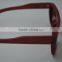 Custom Logo Promotional Red Bamboo Sunglasses Wood Sunglasses China FDA Approval 100% Wooden Sunglasses Handmade Bamboo