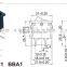 chzjcz/household electric switch,rocker switch for electrical products with certificate