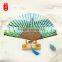 Silk/Paper Fans for Souvenir and Decorations