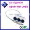 3 Way Car Cigarette Lighter Adapter with Dual USB Charging Ports for iPhone, Samsung, HTC, Nokia etc