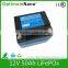 Zero stock 12v 50ah lifepo4 car battery
