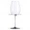 Wholesale Promotional Mouth-blown Crystal Goblet Wine Glass