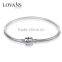 Available size wholesale 925 sterling silver snake chain bracelets BR008