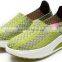 Popular Women's Woven Shoes With High Quality , Casual Sport Shoes