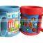 hot sell 3d plastic mug cup
