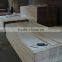 size 4*8ft 0.28mm Recon Poplar White Face Veneer / Recon face veneer (A grade)