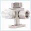 Stainless Steel SF6 self sealing valves Working pressure: 0.7 Mpa or less