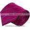 unique design with customer brand OEM silk necktie for man