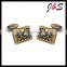 Wholesale Custom High Quality 316L Stainless Steel Cufflink