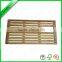 Bathroom wood shower mat anti slip shower mat
