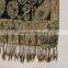 Chinese factory custom digital print silk twill scarf