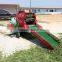 Plastic Film Wrapped Corn Silage Baler Machine