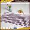 Zig zag high quality modern EPVC eco-friendly commercial logo bath mat